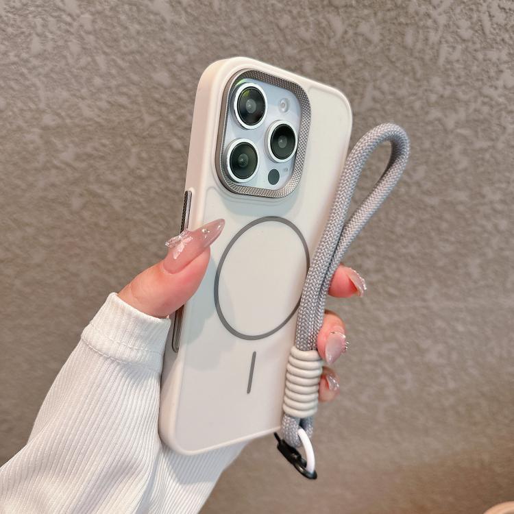 Metal Diamond Texture Lens Frame MagSafe Phone Case with Lanyard, For iPhone 15 Pro Max, For iPhone 15 Pro, For iPhone 15 Plus, For iPhone 15 Apple Accessories engmet5526 iPhone 15 Pro Max - APEXEL INDIA - Mobile Lens - Mobile Camera Lens - Cellphone Accessories - Phone Lens - Smartphone Lens