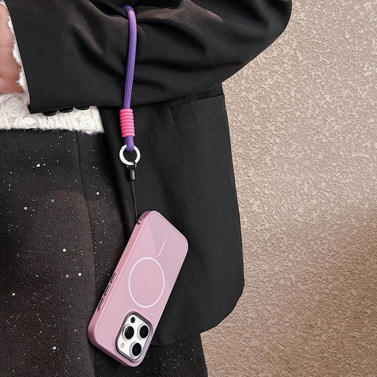 Metal Diamond Texture Lens Frame MagSafe Phone Case with Lanyard, For iPhone 15 Pro Max, For iPhone 15 Pro, For iPhone 15 Plus, For iPhone 15 Apple Accessories engmet5526 iPhone 15 Pro Max - APEXEL INDIA - Mobile Lens - Mobile Camera Lens - Cellphone Accessories - Phone Lens - Smartphone Lens