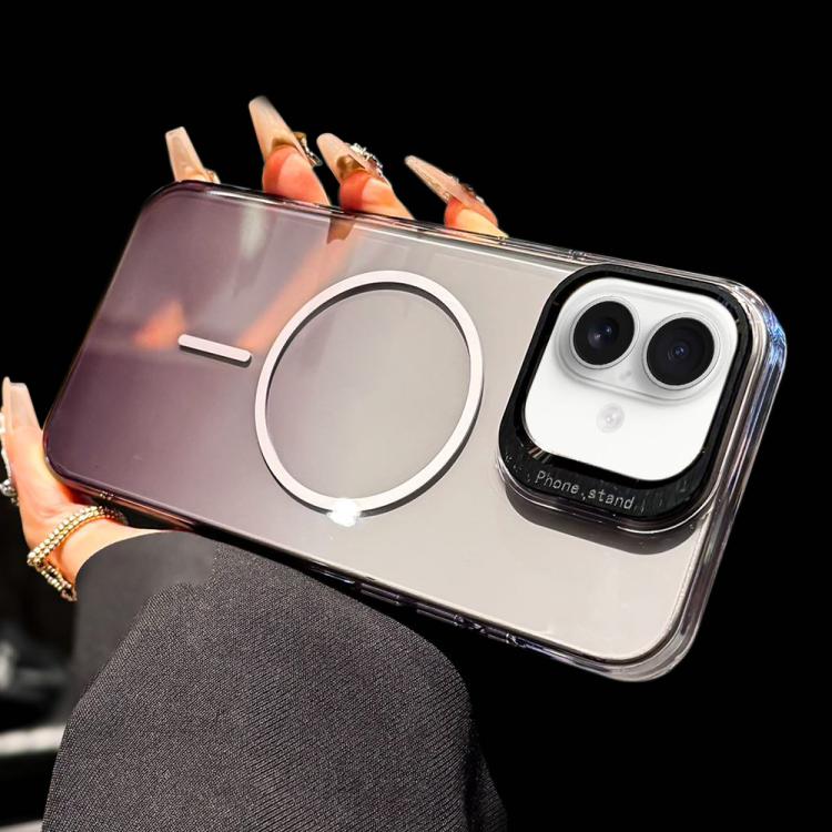 Metal Lens Folding Holder Gradient MagSafe Shockproof Phone Case, For iPhone 16 Pro, For iPhone 16, For iPhone 16 Pro Max Apple Accessories engmet5467 More iPhone Cases - APEXEL INDIA - Mobile Lens - Mobile Camera Lens - Cellphone Accessories - Phone Lens - Smartphone Lens