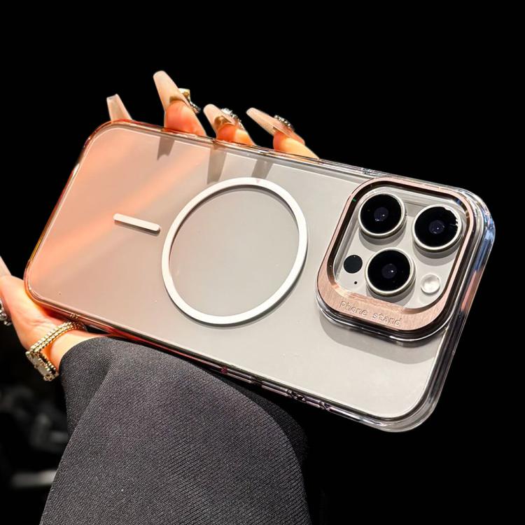 Metal Lens Folding Holder Gradient MagSafe Shockproof Phone Case, For iPhone 16 Pro, For iPhone 16, For iPhone 16 Pro Max Apple Accessories engmet5467 More iPhone Cases - APEXEL INDIA - Mobile Lens - Mobile Camera Lens - Cellphone Accessories - Phone Lens - Smartphone Lens
