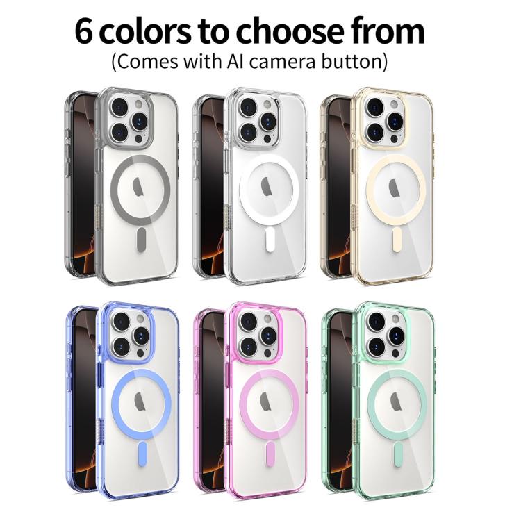 AI Photo Button PC Hybrid TPU MagSafe Phone Case, For iPhone 16 Pro Max, For iPhone 16 Pro, For iPhone 16 Plus, For iPhone 16 Apple Accessories engai-5469 iPhone 16 Pro Max - APEXEL INDIA - Mobile Lens - Mobile Camera Lens - Cellphone Accessories - Phone Lens - Smartphone Lens