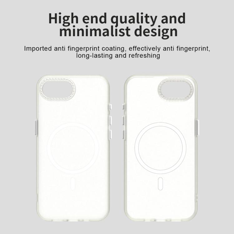 Candy Diamond Magsafe Frosted PC Hybrid TPU Phone Case, For iPhone 16e, For iPhone 16 Pro, For iPhone 15 Pro Max, For iPhone 15 Pro Apple Accessories engcan5541 iPhone 16e - APEXEL INDIA - Mobile Lens - Mobile Camera Lens - Cellphone Accessories - Phone Lens - Smartphone Lens