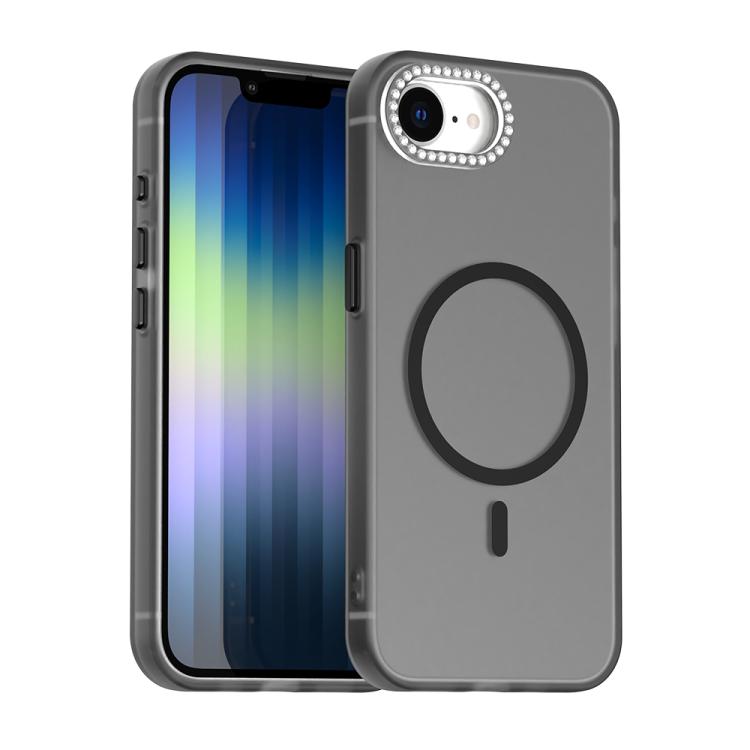 Candy Diamond Magsafe Frosted PC Hybrid TPU Phone Case, For iPhone 16e, For iPhone 16 Pro, For iPhone 15 Pro Max, For iPhone 15 Pro Apple Accessories engcan5541 iPhone 16e - APEXEL INDIA - Mobile Lens - Mobile Camera Lens - Cellphone Accessories - Phone Lens - Smartphone Lens