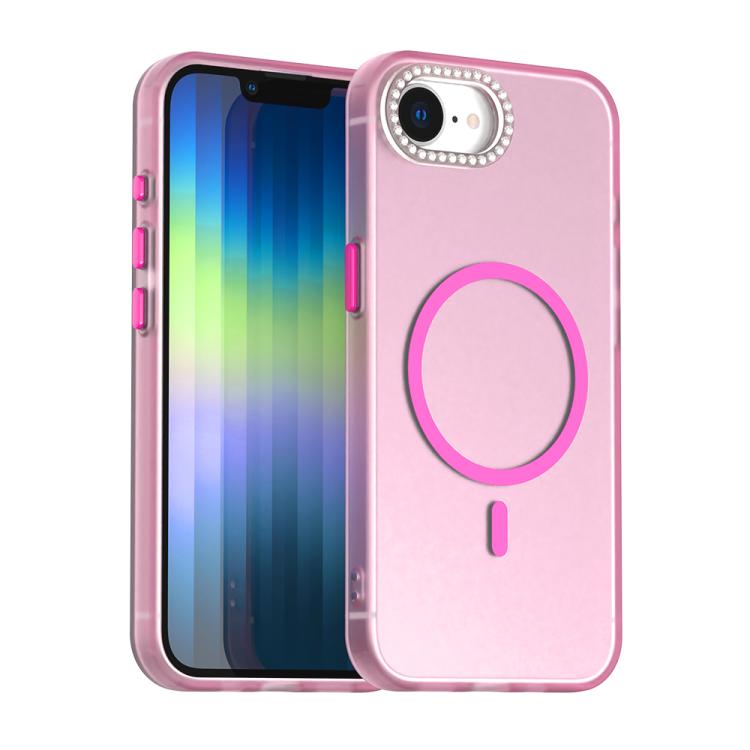 Candy Diamond Magsafe Frosted PC Hybrid TPU Phone Case, For iPhone 16e, For iPhone 16 Pro, For iPhone 15 Pro Max, For iPhone 15 Pro Apple Accessories engcan5541 iPhone 16e - APEXEL INDIA - Mobile Lens - Mobile Camera Lens - Cellphone Accessories - Phone Lens - Smartphone Lens
