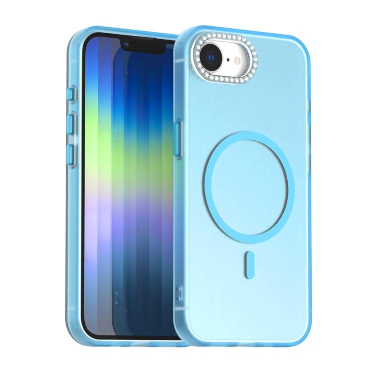 Candy Diamond Magsafe Frosted PC Hybrid TPU Phone Case, For iPhone 16e, For iPhone 16 Pro, For iPhone 15 Pro Max, For iPhone 15 Pro Apple Accessories engcan5541 iPhone 16e - APEXEL INDIA - Mobile Lens - Mobile Camera Lens - Cellphone Accessories - Phone Lens - Smartphone Lens
