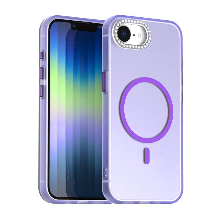Candy Diamond Magsafe Frosted PC Hybrid TPU Phone Case, For iPhone 16e, For iPhone 16 Pro, For iPhone 15 Pro Max, For iPhone 15 Pro Apple Accessories engcan5541 iPhone 16e - APEXEL INDIA - Mobile Lens - Mobile Camera Lens - Cellphone Accessories - Phone Lens - Smartphone Lens