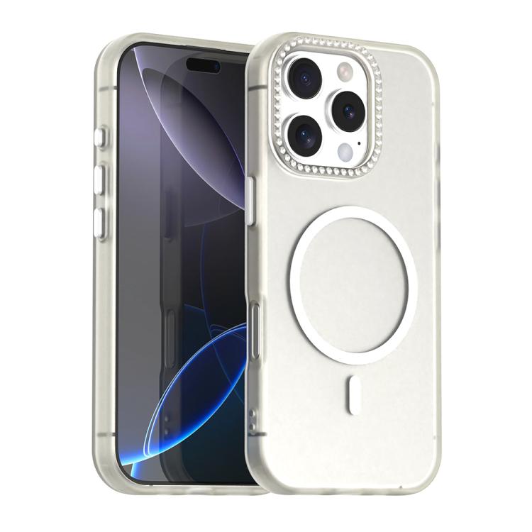 Candy Diamond Magsafe Frosted PC Hybrid TPU Phone Case, For iPhone 16e, For iPhone 16 Pro, For iPhone 15 Pro Max, For iPhone 15 Pro Apple Accessories engcan5541 iPhone 16e - APEXEL INDIA - Mobile Lens - Mobile Camera Lens - Cellphone Accessories - Phone Lens - Smartphone Lens