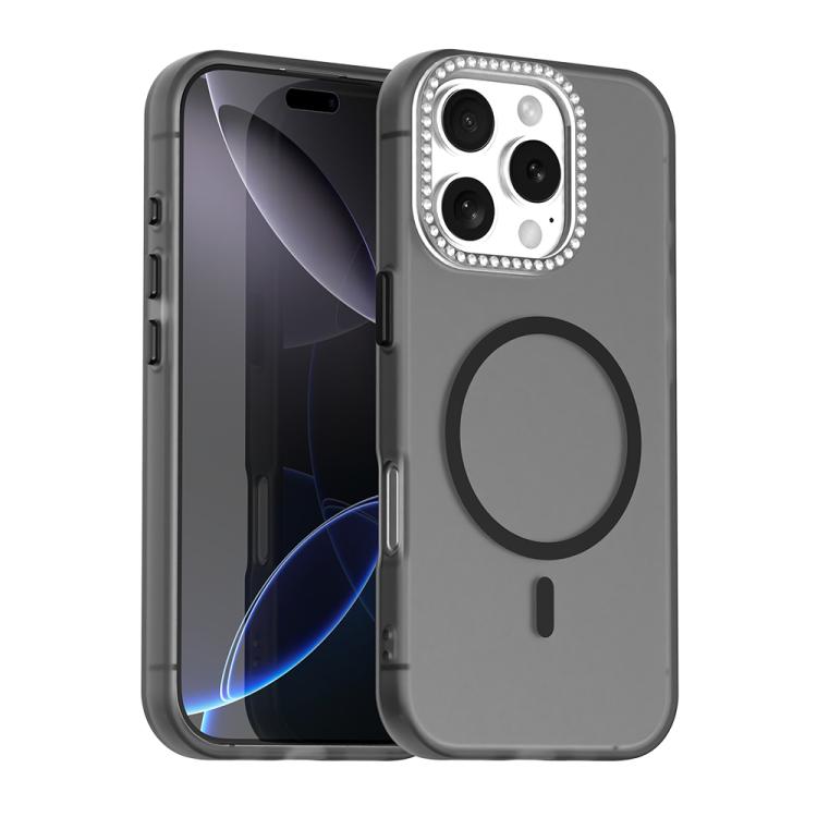 Candy Diamond Magsafe Frosted PC Hybrid TPU Phone Case, For iPhone 16e, For iPhone 16 Pro, For iPhone 15 Pro Max, For iPhone 15 Pro Apple Accessories engcan5541 iPhone 16e - APEXEL INDIA - Mobile Lens - Mobile Camera Lens - Cellphone Accessories - Phone Lens - Smartphone Lens