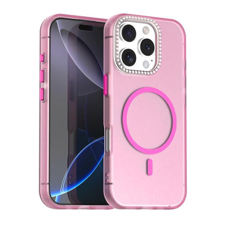 Candy Diamond Magsafe Frosted PC Hybrid TPU Phone Case, For iPhone 16e, For iPhone 16 Pro, For iPhone 15 Pro Max, For iPhone 15 Pro Apple Accessories engcan5541 iPhone 16e - APEXEL INDIA - Mobile Lens - Mobile Camera Lens - Cellphone Accessories - Phone Lens - Smartphone Lens