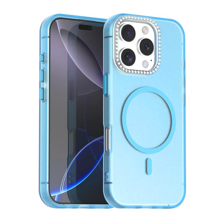 Candy Diamond Magsafe Frosted PC Hybrid TPU Phone Case, For iPhone 16e, For iPhone 16 Pro, For iPhone 15 Pro Max, For iPhone 15 Pro Apple Accessories engcan5541 iPhone 16e - APEXEL INDIA - Mobile Lens - Mobile Camera Lens - Cellphone Accessories - Phone Lens - Smartphone Lens