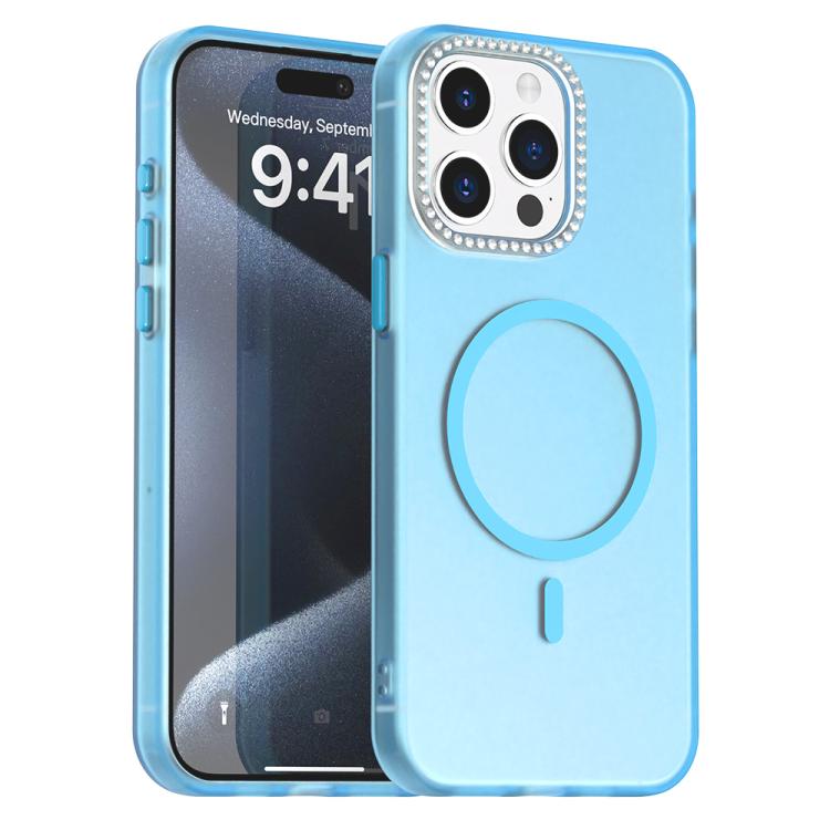 Candy Diamond Magsafe Frosted PC Hybrid TPU Phone Case, For iPhone 16e, For iPhone 16 Pro, For iPhone 15 Pro Max, For iPhone 15 Pro Apple Accessories engcan5541 iPhone 16e - APEXEL INDIA - Mobile Lens - Mobile Camera Lens - Cellphone Accessories - Phone Lens - Smartphone Lens