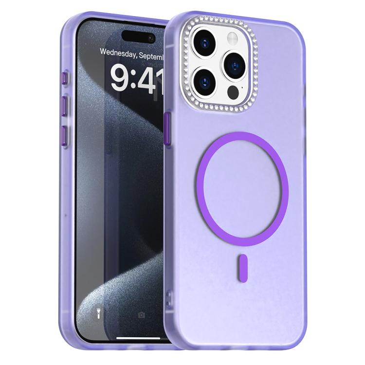 Candy Diamond Magsafe Frosted PC Hybrid TPU Phone Case, For iPhone 16e, For iPhone 16 Pro, For iPhone 15 Pro Max, For iPhone 15 Pro Apple Accessories engcan5541 iPhone 16e - APEXEL INDIA - Mobile Lens - Mobile Camera Lens - Cellphone Accessories - Phone Lens - Smartphone Lens