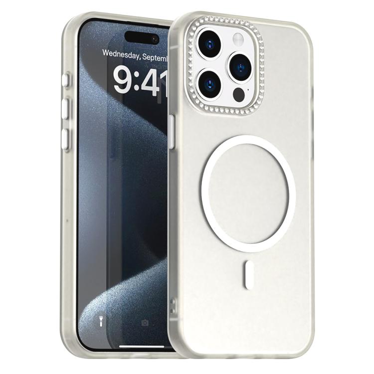 Candy Diamond Magsafe Frosted PC Hybrid TPU Phone Case, For iPhone 16e, For iPhone 16 Pro, For iPhone 15 Pro Max, For iPhone 15 Pro Apple Accessories engcan5541 iPhone 16e - APEXEL INDIA - Mobile Lens - Mobile Camera Lens - Cellphone Accessories - Phone Lens - Smartphone Lens