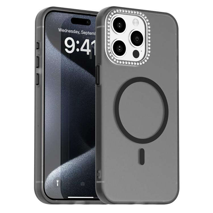 Candy Diamond Magsafe Frosted PC Hybrid TPU Phone Case, For iPhone 16e, For iPhone 16 Pro, For iPhone 15 Pro Max, For iPhone 15 Pro Apple Accessories engcan5541 iPhone 16e - APEXEL INDIA - Mobile Lens - Mobile Camera Lens - Cellphone Accessories - Phone Lens - Smartphone Lens