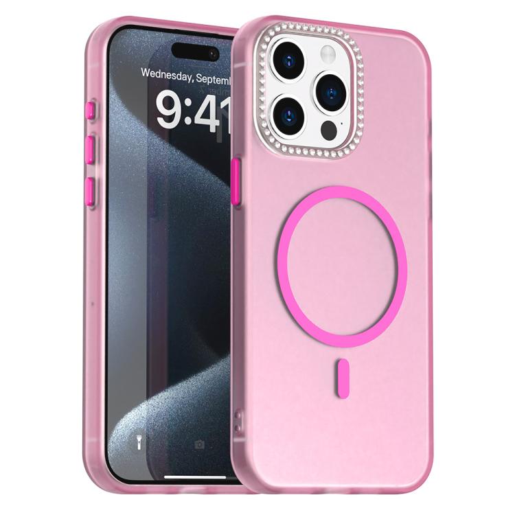 Candy Diamond Magsafe Frosted PC Hybrid TPU Phone Case, For iPhone 16e, For iPhone 16 Pro, For iPhone 15 Pro Max, For iPhone 15 Pro Apple Accessories engcan5541 iPhone 16e - APEXEL INDIA - Mobile Lens - Mobile Camera Lens - Cellphone Accessories - Phone Lens - Smartphone Lens