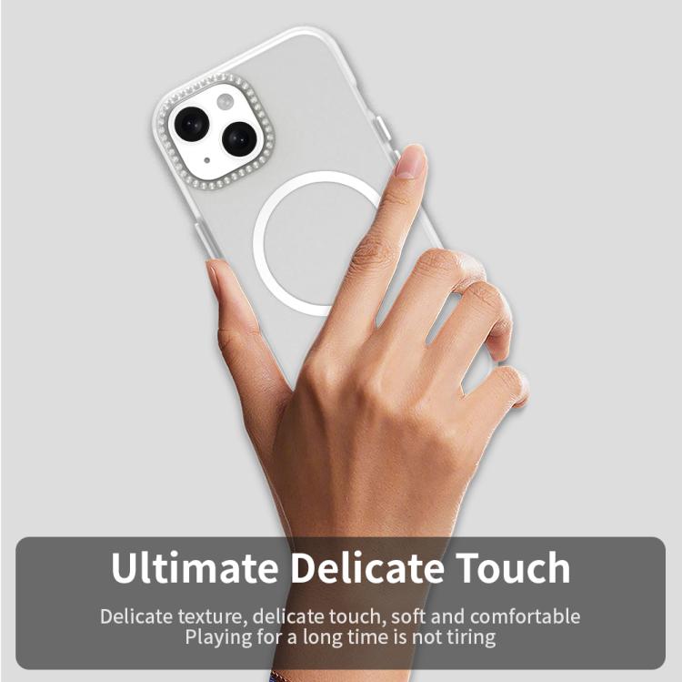 Candy Diamond Magsafe Frosted PC Hybrid TPU Phone Case, For iPhone 15 Plus, For iPhone 15, For iPhone 14 Pro Max, For iPhone 13 Pro Apple Accessories engcan5477 iPhone 15 Plus - APEXEL INDIA - Mobile Lens - Mobile Camera Lens - Cellphone Accessories - Phone Lens - Smartphone Lens