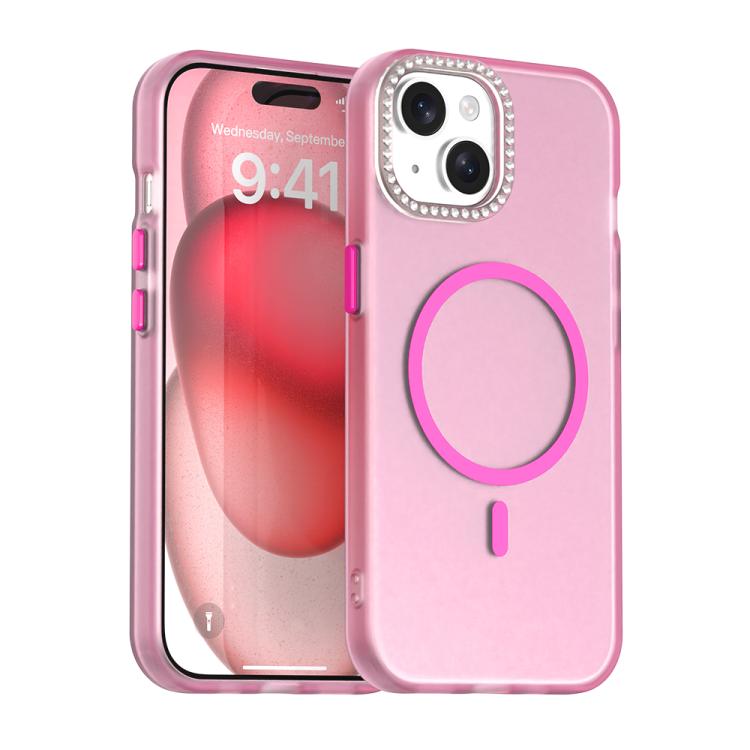 Candy Diamond Magsafe Frosted PC Hybrid TPU Phone Case, For iPhone 15 Plus, For iPhone 15, For iPhone 14 Pro Max, For iPhone 13 Pro Apple Accessories engcan5477 iPhone 15 Plus - APEXEL INDIA - Mobile Lens - Mobile Camera Lens - Cellphone Accessories - Phone Lens - Smartphone Lens