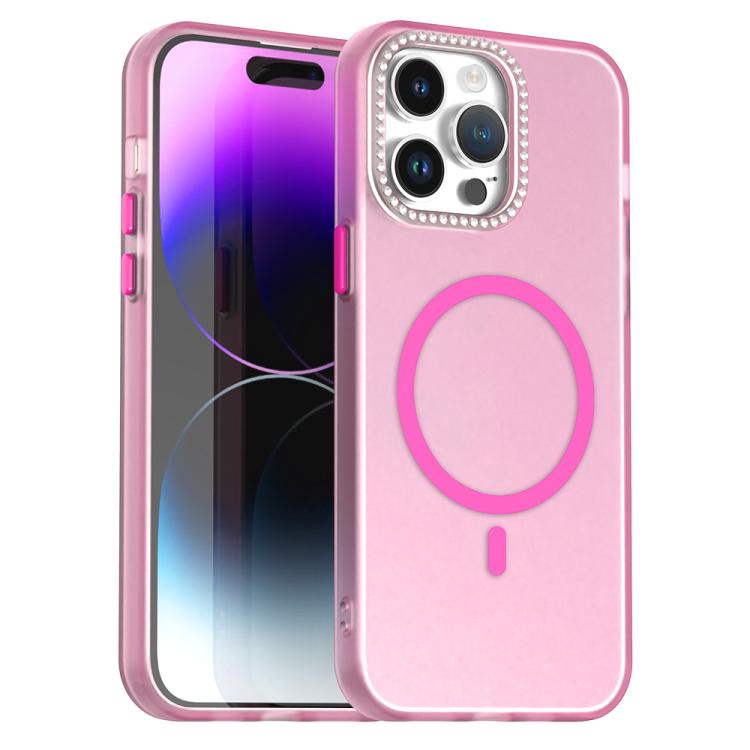 Candy Diamond Magsafe Frosted PC Hybrid TPU Phone Case, For iPhone 15 Plus, For iPhone 15, For iPhone 14 Pro Max, For iPhone 13 Pro Apple Accessories engcan5477 iPhone 15 Plus - APEXEL INDIA - Mobile Lens - Mobile Camera Lens - Cellphone Accessories - Phone Lens - Smartphone Lens