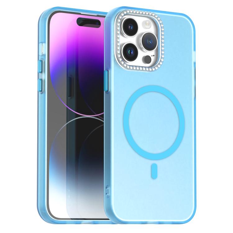 Candy Diamond Magsafe Frosted PC Hybrid TPU Phone Case, For iPhone 15 Plus, For iPhone 15, For iPhone 14 Pro Max, For iPhone 13 Pro Apple Accessories engcan5477 iPhone 15 Plus - APEXEL INDIA - Mobile Lens - Mobile Camera Lens - Cellphone Accessories - Phone Lens - Smartphone Lens