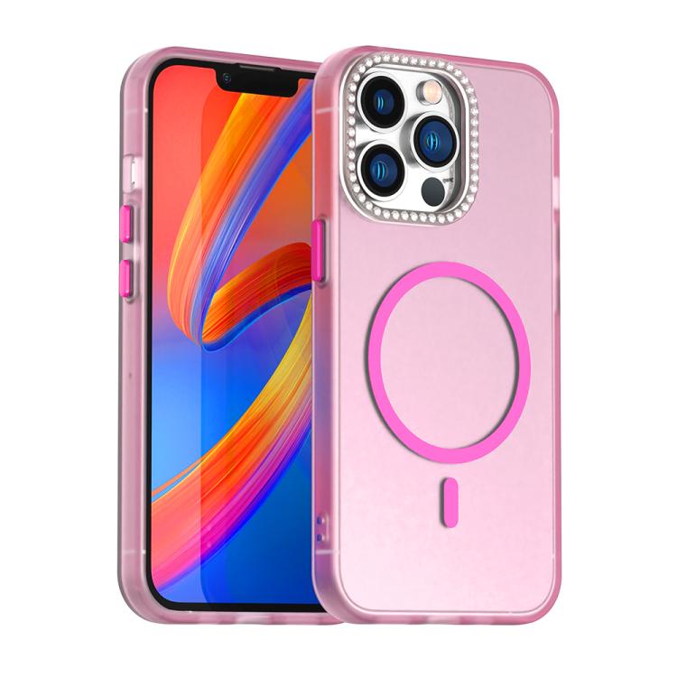 Candy Diamond Magsafe Frosted PC Hybrid TPU Phone Case, For iPhone 15 Plus, For iPhone 15, For iPhone 14 Pro Max, For iPhone 13 Pro Apple Accessories engcan5477 iPhone 15 Plus - APEXEL INDIA - Mobile Lens - Mobile Camera Lens - Cellphone Accessories - Phone Lens - Smartphone Lens