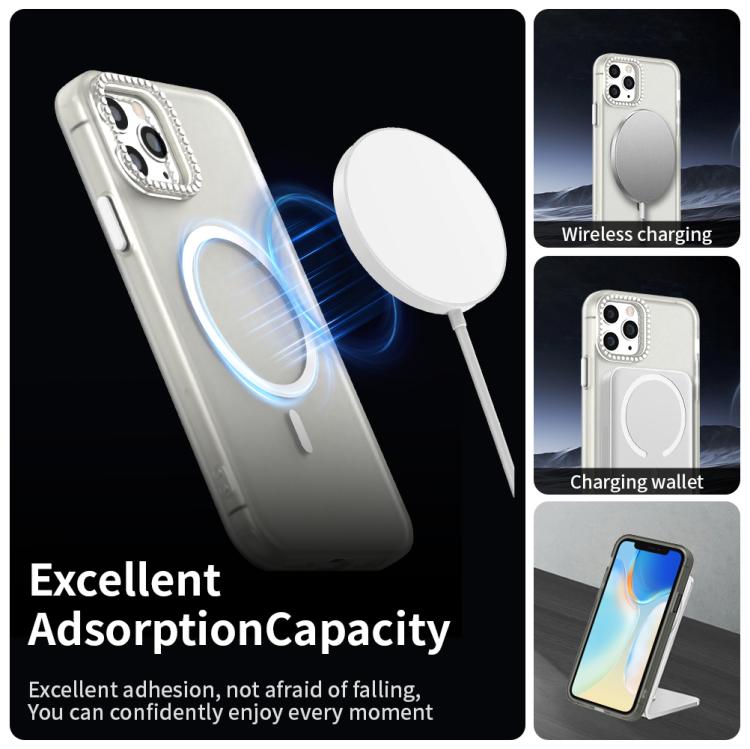 Candy Diamond Magsafe Frosted PC Hybrid TPU Phone Case, For iPhone 11 Pro Max, For iPhone 11, For iPhone 11 Pro Apple Accessories engcan5478 More iPhone Cases - APEXEL INDIA - Mobile Lens - Mobile Camera Lens - Cellphone Accessories - Phone Lens - Smartphone Lens