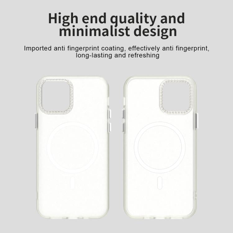 Candy Diamond Magsafe Frosted PC Hybrid TPU Phone Case, For iPhone 11 Pro Max, For iPhone 11, For iPhone 11 Pro Apple Accessories engcan5478 More iPhone Cases - APEXEL INDIA - Mobile Lens - Mobile Camera Lens - Cellphone Accessories - Phone Lens - Smartphone Lens