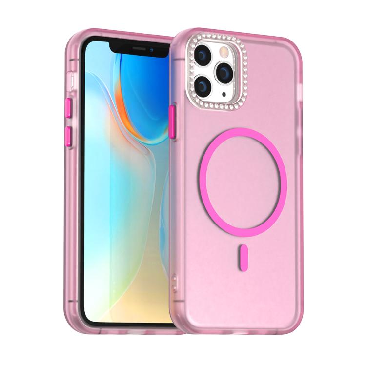 Candy Diamond Magsafe Frosted PC Hybrid TPU Phone Case, For iPhone 11 Pro Max, For iPhone 11, For iPhone 11 Pro Apple Accessories engcan5478 More iPhone Cases - APEXEL INDIA - Mobile Lens - Mobile Camera Lens - Cellphone Accessories - Phone Lens - Smartphone Lens
