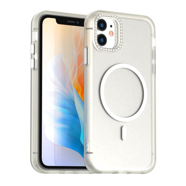 Candy Diamond Magsafe Frosted PC Hybrid TPU Phone Case, For iPhone 11 Pro Max, For iPhone 11, For iPhone 11 Pro Apple Accessories engcan5478 More iPhone Cases - APEXEL INDIA - Mobile Lens - Mobile Camera Lens - Cellphone Accessories - Phone Lens - Smartphone Lens