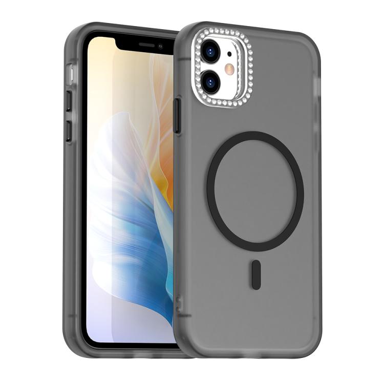 Candy Diamond Magsafe Frosted PC Hybrid TPU Phone Case, For iPhone 11 Pro Max, For iPhone 11, For iPhone 11 Pro Apple Accessories engcan5478 More iPhone Cases - APEXEL INDIA - Mobile Lens - Mobile Camera Lens - Cellphone Accessories - Phone Lens - Smartphone Lens