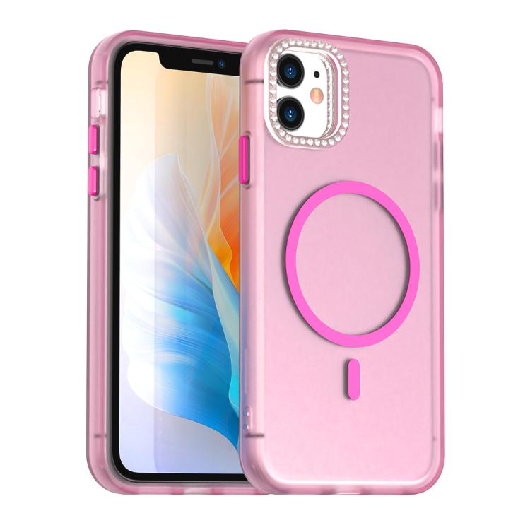 Candy Diamond Magsafe Frosted PC Hybrid TPU Phone Case, For iPhone 11 Pro Max, For iPhone 11, For iPhone 11 Pro Apple Accessories engcan5478 More iPhone Cases - APEXEL INDIA - Mobile Lens - Mobile Camera Lens - Cellphone Accessories - Phone Lens - Smartphone Lens