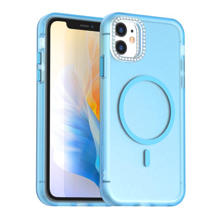 Candy Diamond Magsafe Frosted PC Hybrid TPU Phone Case, For iPhone 11 Pro Max, For iPhone 11, For iPhone 11 Pro Apple Accessories engcan5478 More iPhone Cases - APEXEL INDIA - Mobile Lens - Mobile Camera Lens - Cellphone Accessories - Phone Lens - Smartphone Lens