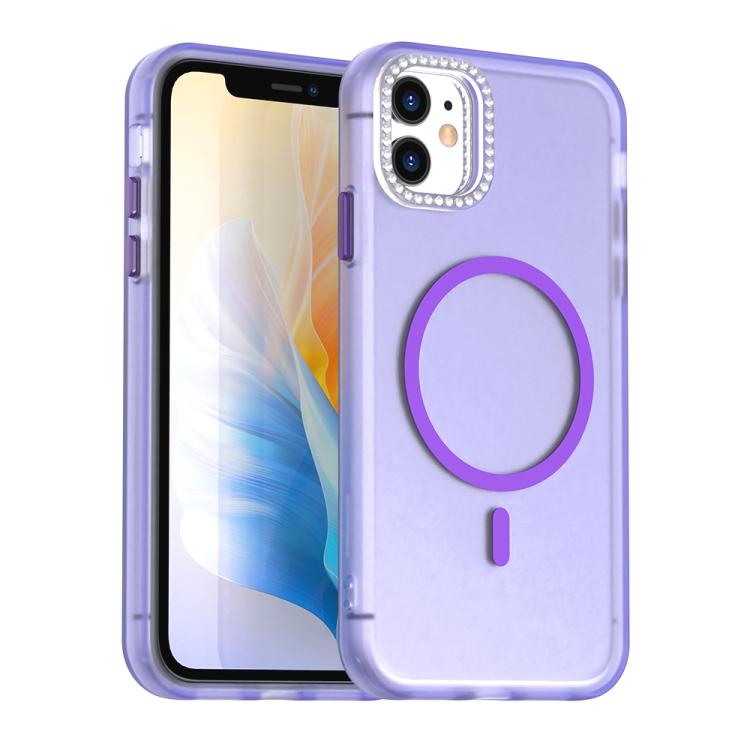 Candy Diamond Magsafe Frosted PC Hybrid TPU Phone Case, For iPhone 11 Pro Max, For iPhone 11, For iPhone 11 Pro Apple Accessories engcan5478 More iPhone Cases - APEXEL INDIA - Mobile Lens - Mobile Camera Lens - Cellphone Accessories - Phone Lens - Smartphone Lens