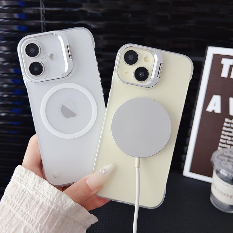 Ultra-thin Transparent MagSafe Magnetic Frameless Lens Holder Phone Case, For iPhone 16 Pro Max, For iPhone 16 Pro, For iPhone 16, For iPhone 15 Pro Max, For iPhone 15 Pro, For iPhone 15, For iPhone 14 / 13 Apple Accessories engult5543 iPhone 16 Pro Max - APEXEL INDIA - Mobile Lens - Mobile Camera Lens - Cellphone Accessories - Phone Lens - Smartphone Lens