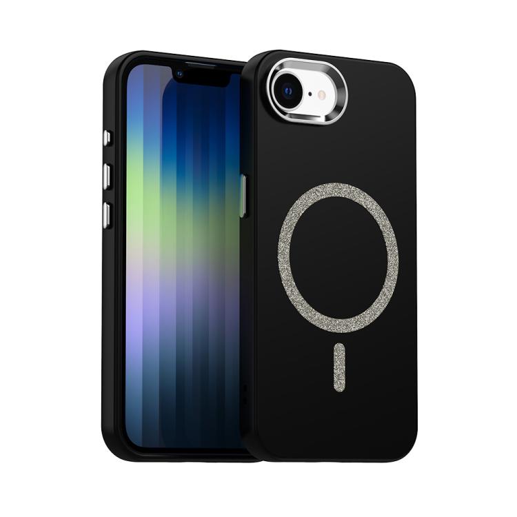 Glitter Series Magsafe PC Hybrid TPU Phone Case, For iPhone 16e, For iPhone 16 Pro Max, For iPhone 16 Pro, For iPhone 16 Plus, For iPhone 16, For iPhone 15 Pro Max Apple Accessories enggli5485 iPhone 16e - APEXEL INDIA - Mobile Lens - Mobile Camera Lens - Cellphone Accessories - Phone Lens - Smartphone Lens