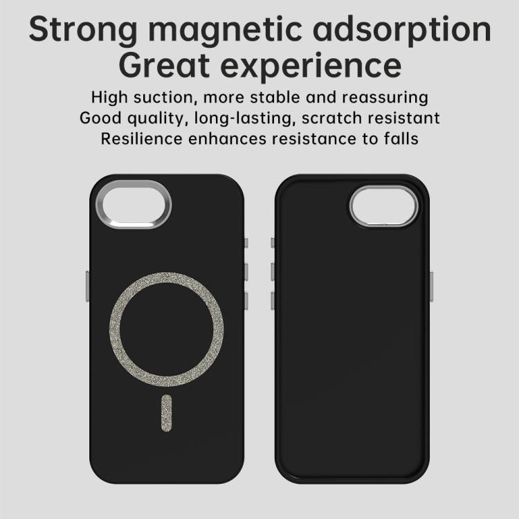 Glitter Series Magsafe PC Hybrid TPU Phone Case, For iPhone 16e, For iPhone 16 Pro Max, For iPhone 16 Pro, For iPhone 16 Plus, For iPhone 16, For iPhone 15 Pro Max Apple Accessories enggli5485 iPhone 16e - APEXEL INDIA - Mobile Lens - Mobile Camera Lens - Cellphone Accessories - Phone Lens - Smartphone Lens