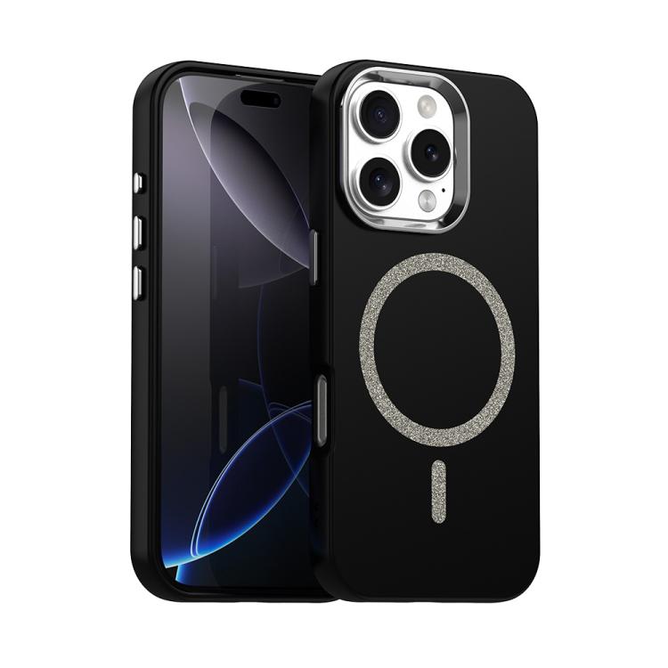 Glitter Series Magsafe PC Hybrid TPU Phone Case, For iPhone 16e, For iPhone 16 Pro Max, For iPhone 16 Pro, For iPhone 16 Plus, For iPhone 16, For iPhone 15 Pro Max Apple Accessories enggli5485 iPhone 16e - APEXEL INDIA - Mobile Lens - Mobile Camera Lens - Cellphone Accessories - Phone Lens - Smartphone Lens