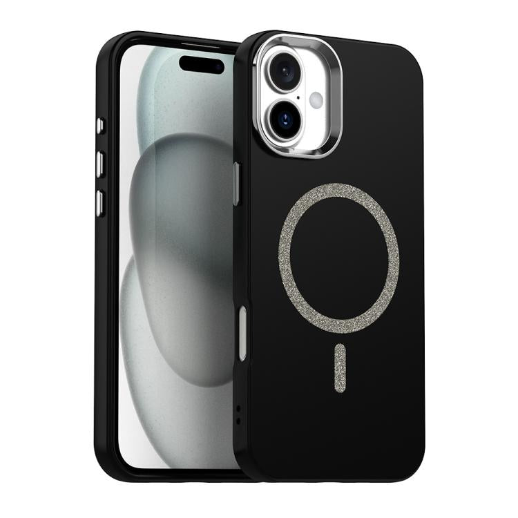Glitter Series Magsafe PC Hybrid TPU Phone Case, For iPhone 16e, For iPhone 16 Pro Max, For iPhone 16 Pro, For iPhone 16 Plus, For iPhone 16, For iPhone 15 Pro Max Apple Accessories enggli5485 iPhone 16e - APEXEL INDIA - Mobile Lens - Mobile Camera Lens - Cellphone Accessories - Phone Lens - Smartphone Lens