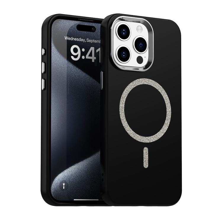 Glitter Series Magsafe PC Hybrid TPU Phone Case, For iPhone 16e, For iPhone 16 Pro Max, For iPhone 16 Pro, For iPhone 16 Plus, For iPhone 16, For iPhone 15 Pro Max Apple Accessories enggli5485 iPhone 16e - APEXEL INDIA - Mobile Lens - Mobile Camera Lens - Cellphone Accessories - Phone Lens - Smartphone Lens