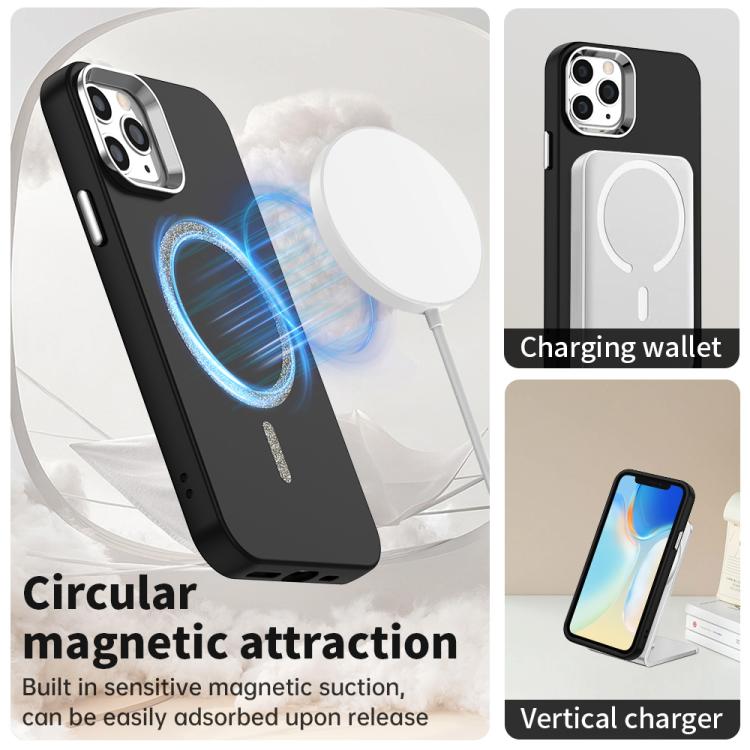 Glitter Series Magsafe PC Hybrid TPU Phone Case, For iPhone 12 Pro, For iPhone 11 Pro Max, For iPhone 11, For iPhone 11 Pro Apple Accessories enggli5488 More iPhone Cases - APEXEL INDIA - Mobile Lens - Mobile Camera Lens - Cellphone Accessories - Phone Lens - Smartphone Lens