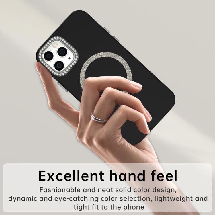 Glitter Rhinestones Series Magsafe PC Hybrid TPU Phone Case, For iPhone 11 Pro Max, For iPhone 11, For iPhone 11 Pro Apple Accessories enggli5559 More iPhone Cases - APEXEL INDIA - Mobile Lens - Mobile Camera Lens - Cellphone Accessories - Phone Lens - Smartphone Lens
