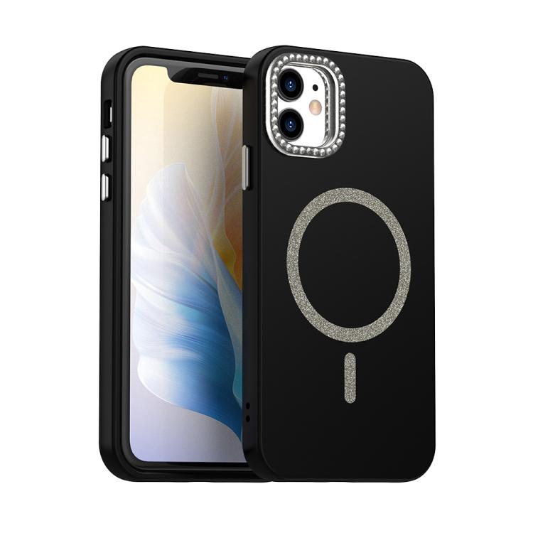 Glitter Rhinestones Series Magsafe PC Hybrid TPU Phone Case, For iPhone 11 Pro Max, For iPhone 11, For iPhone 11 Pro Apple Accessories enggli5559 More iPhone Cases - APEXEL INDIA - Mobile Lens - Mobile Camera Lens - Cellphone Accessories - Phone Lens - Smartphone Lens