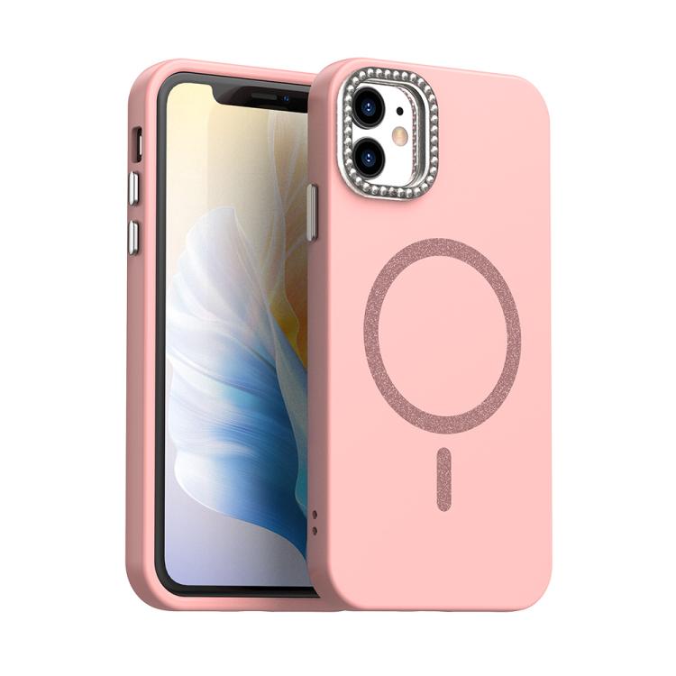 Glitter Rhinestones Series Magsafe PC Hybrid TPU Phone Case, For iPhone 11 Pro Max, For iPhone 11, For iPhone 11 Pro Apple Accessories enggli5559 More iPhone Cases - APEXEL INDIA - Mobile Lens - Mobile Camera Lens - Cellphone Accessories - Phone Lens - Smartphone Lens