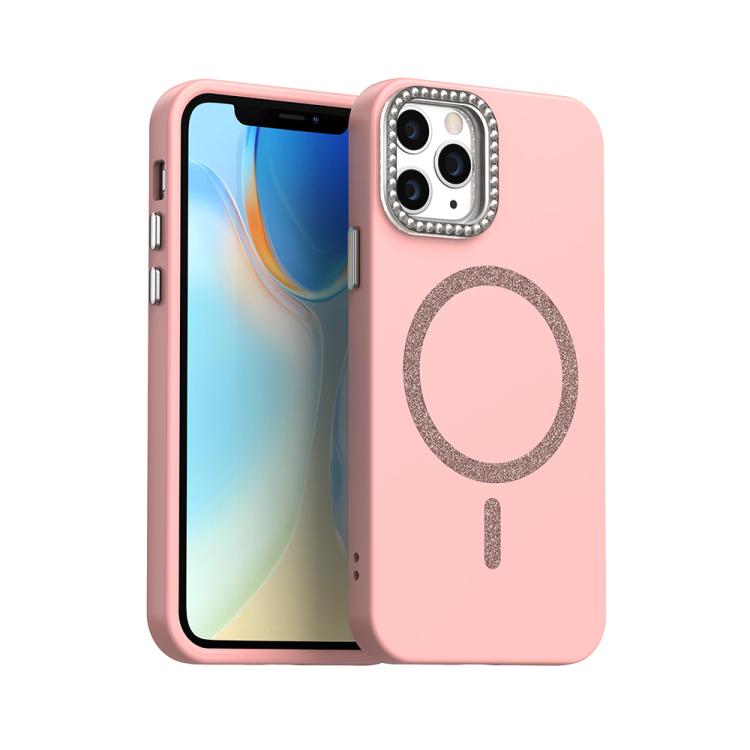 Glitter Rhinestones Series Magsafe PC Hybrid TPU Phone Case, For iPhone 11 Pro Max, For iPhone 11, For iPhone 11 Pro Apple Accessories enggli5559 More iPhone Cases - APEXEL INDIA - Mobile Lens - Mobile Camera Lens - Cellphone Accessories - Phone Lens - Smartphone Lens