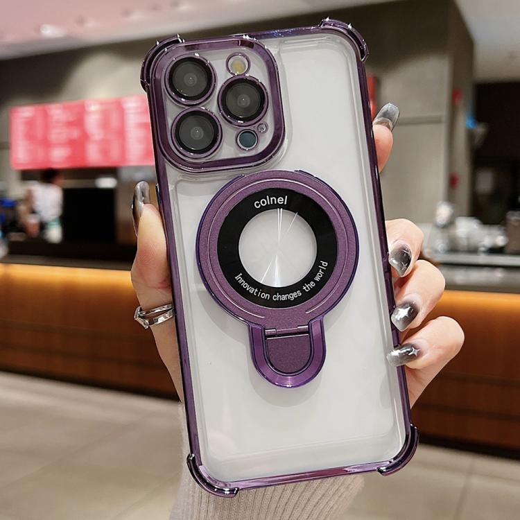Space Shield MagSafe Holder Shockproof Phone Case, For iPhone 15 Pro Max, For iPhone 15 Pro, For iPhone 15 Plus, For iPhone 15 Apple Accessories engspa5495 iPhone 15 Pro Max - APEXEL INDIA - Mobile Lens - Mobile Camera Lens - Cellphone Accessories - Phone Lens - Smartphone Lens