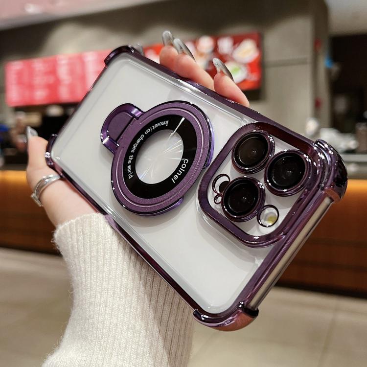 Space Shield MagSafe Holder Shockproof Phone Case, For iPhone 15 Pro Max, For iPhone 15 Pro, For iPhone 15 Plus, For iPhone 15 Apple Accessories engspa5495 iPhone 15 Pro Max - APEXEL INDIA - Mobile Lens - Mobile Camera Lens - Cellphone Accessories - Phone Lens - Smartphone Lens