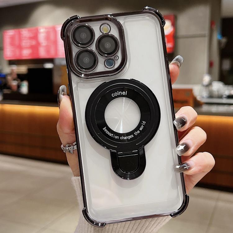 Space Shield MagSafe Holder Shockproof Phone Case, For iPhone 15 Pro Max, For iPhone 15 Pro, For iPhone 15 Plus, For iPhone 15 Apple Accessories engspa5495 iPhone 15 Pro Max - APEXEL INDIA - Mobile Lens - Mobile Camera Lens - Cellphone Accessories - Phone Lens - Smartphone Lens