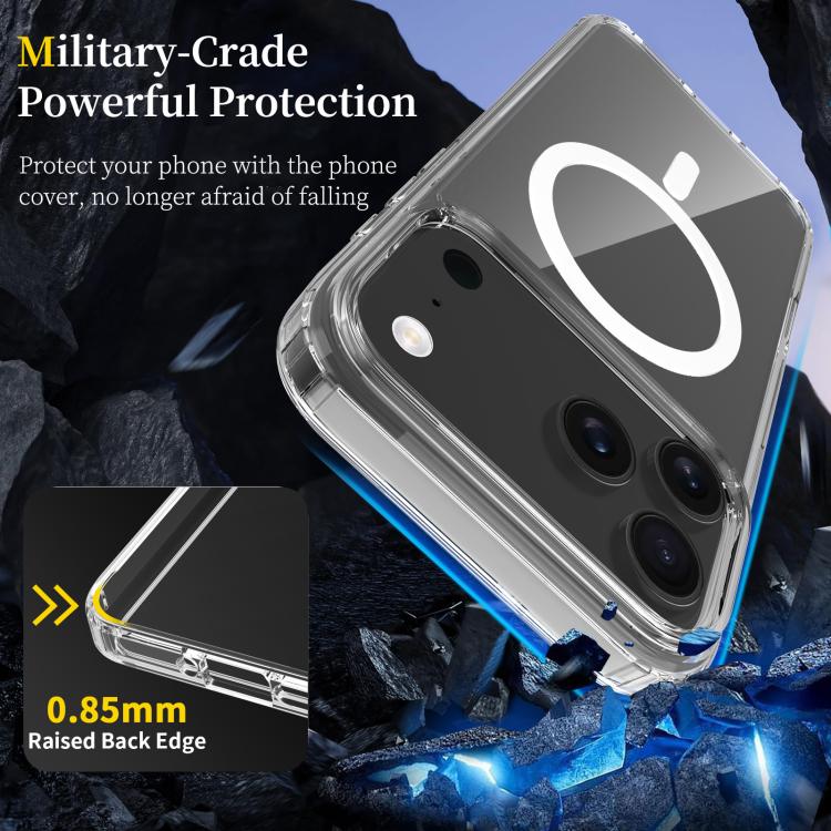 Scratchproof PC Hybrid TPU Magsafe Phone Case Apple Accessories engscr5790 iPhone 17 Pro Max iPhone 17 Pro Max Cases - APEXEL INDIA - Mobile Lens - Mobile Camera Lens - Cellphone Accessories - Phone Lens - Smartphone Lens