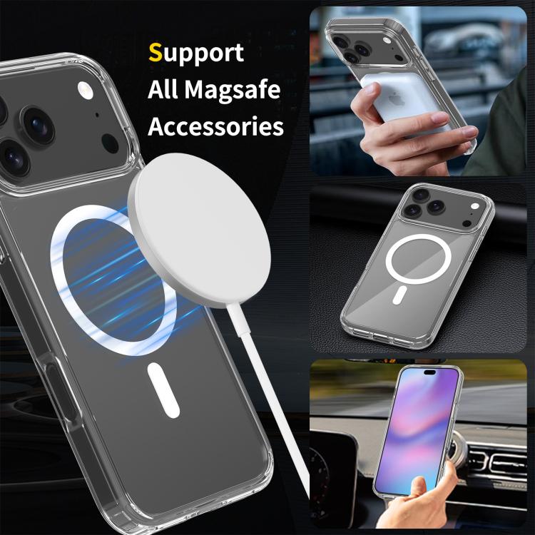 Scratchproof PC Hybrid TPU Magsafe Phone Case Apple Accessories engscr5790 iPhone 17 Pro Max iPhone 17 Pro Max Cases - APEXEL INDIA - Mobile Lens - Mobile Camera Lens - Cellphone Accessories - Phone Lens - Smartphone Lens