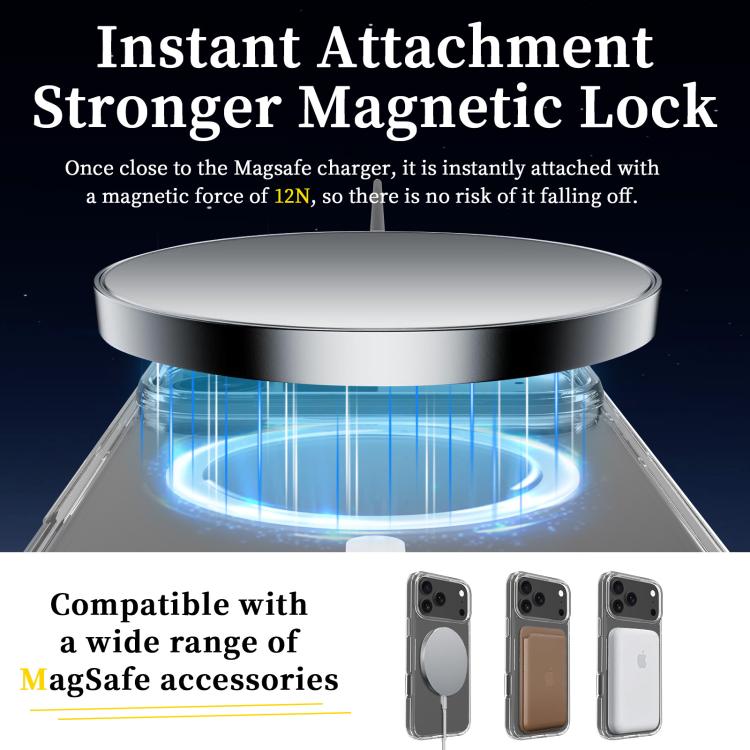Scratchproof PC Hybrid TPU Magsafe Phone Case Apple Accessories engscr5790 iPhone 17 Pro Max iPhone 17 Pro Max Cases - APEXEL INDIA - Mobile Lens - Mobile Camera Lens - Cellphone Accessories - Phone Lens - Smartphone Lens