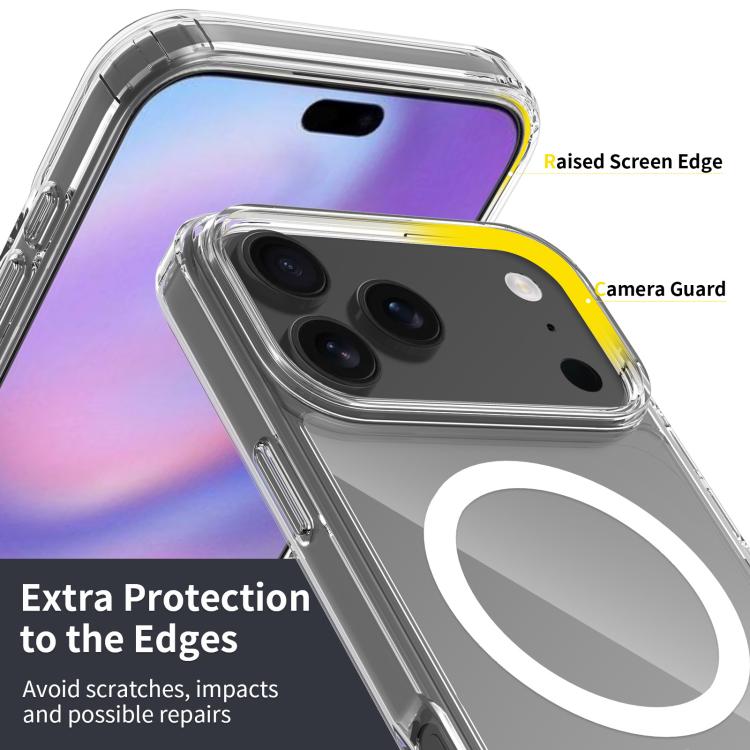 Scratchproof PC Hybrid TPU Magsafe Phone Case Apple Accessories engscr5790 iPhone 17 Pro Max iPhone 17 Pro Max Cases - APEXEL INDIA - Mobile Lens - Mobile Camera Lens - Cellphone Accessories - Phone Lens - Smartphone Lens